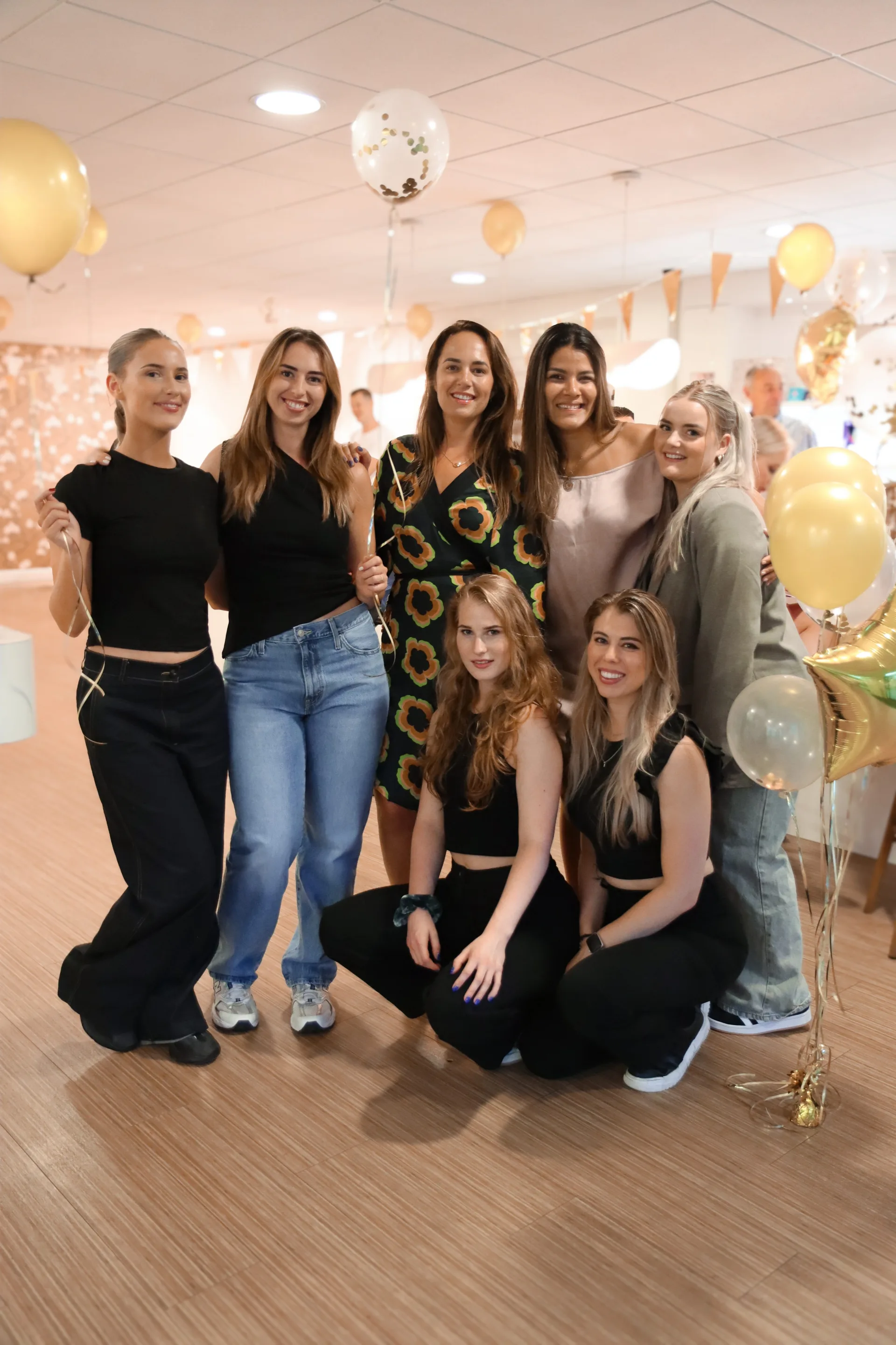 Het team van Cream Beauty Store Almere